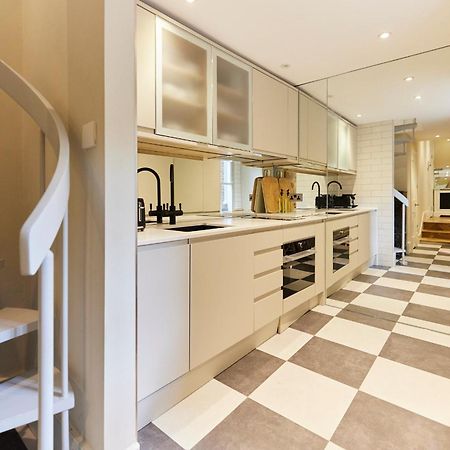 The Designers Suite Kensington - Stylish 1Bdr Flat London Luaran gambar