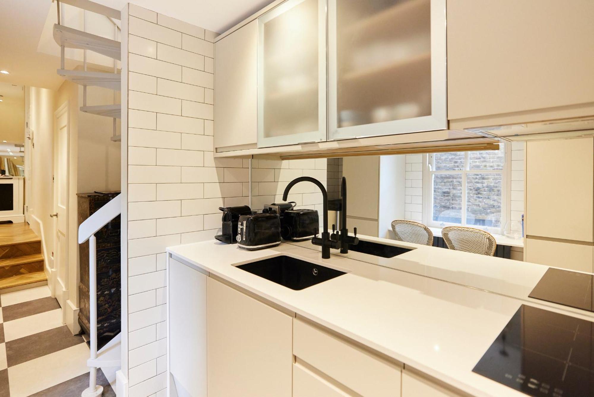 The Designers Suite Kensington - Stylish 1Bdr Flat London Luaran gambar