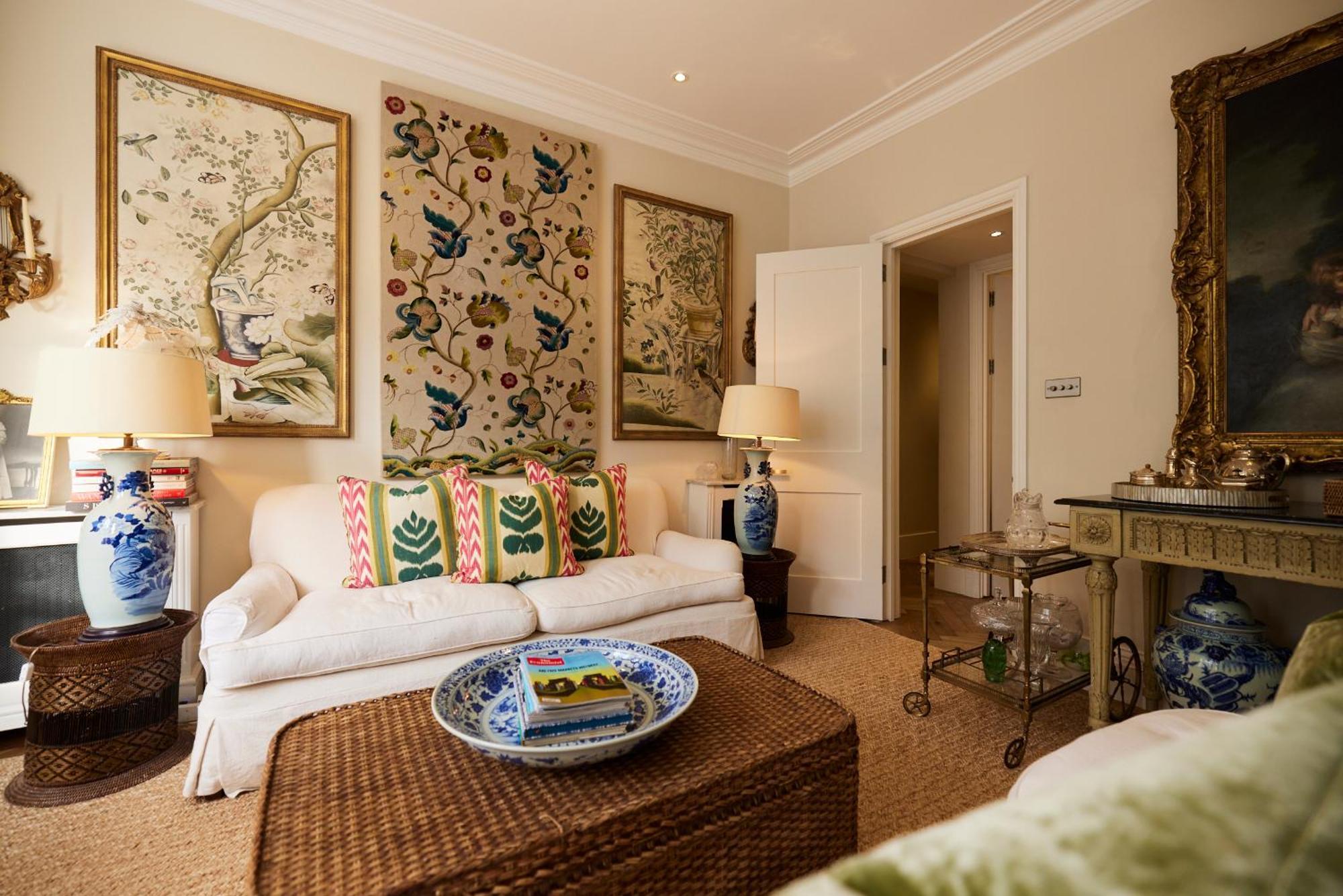 The Designers Suite Kensington - Stylish 1Bdr Flat London Luaran gambar