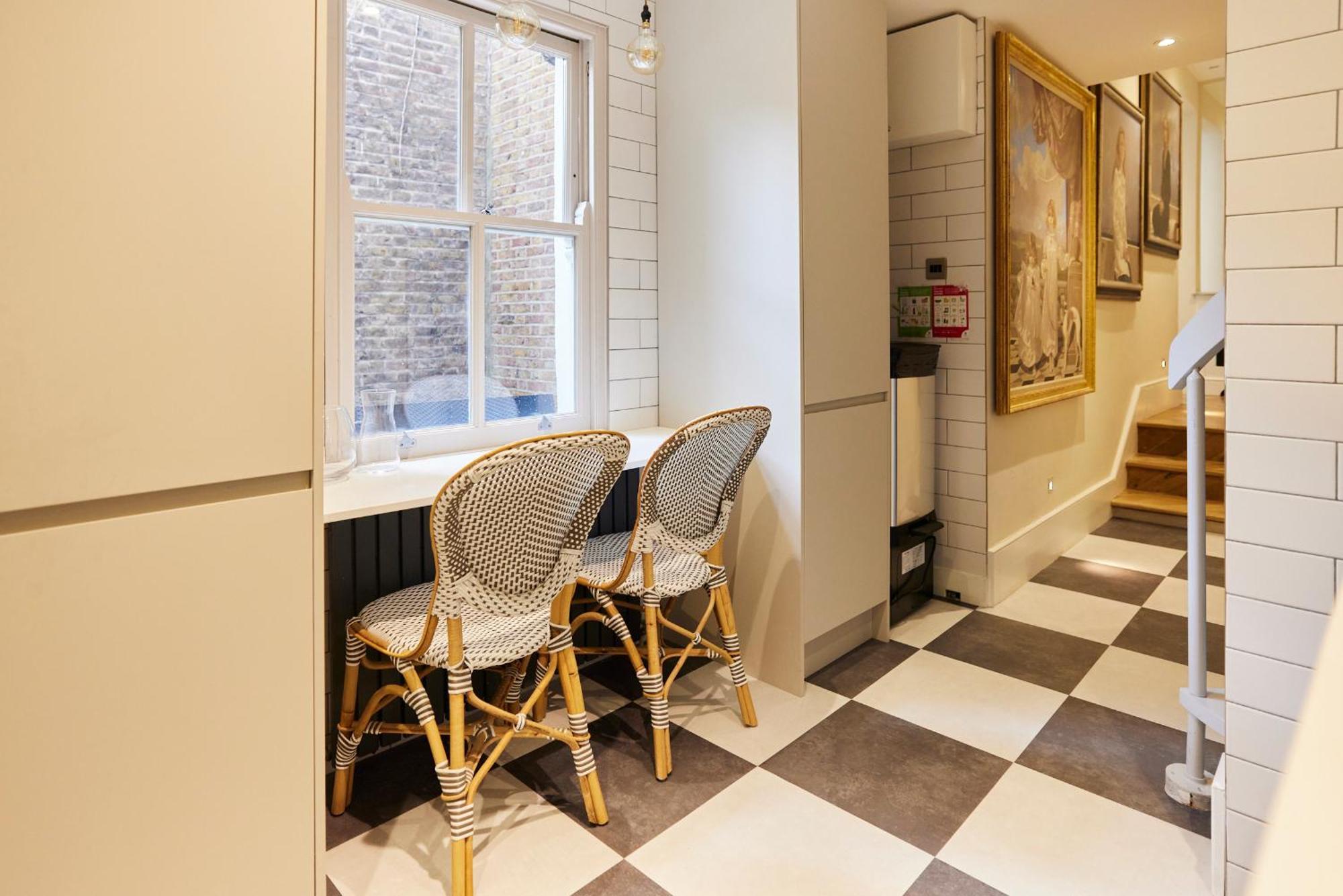 The Designers Suite Kensington - Stylish 1Bdr Flat London Luaran gambar