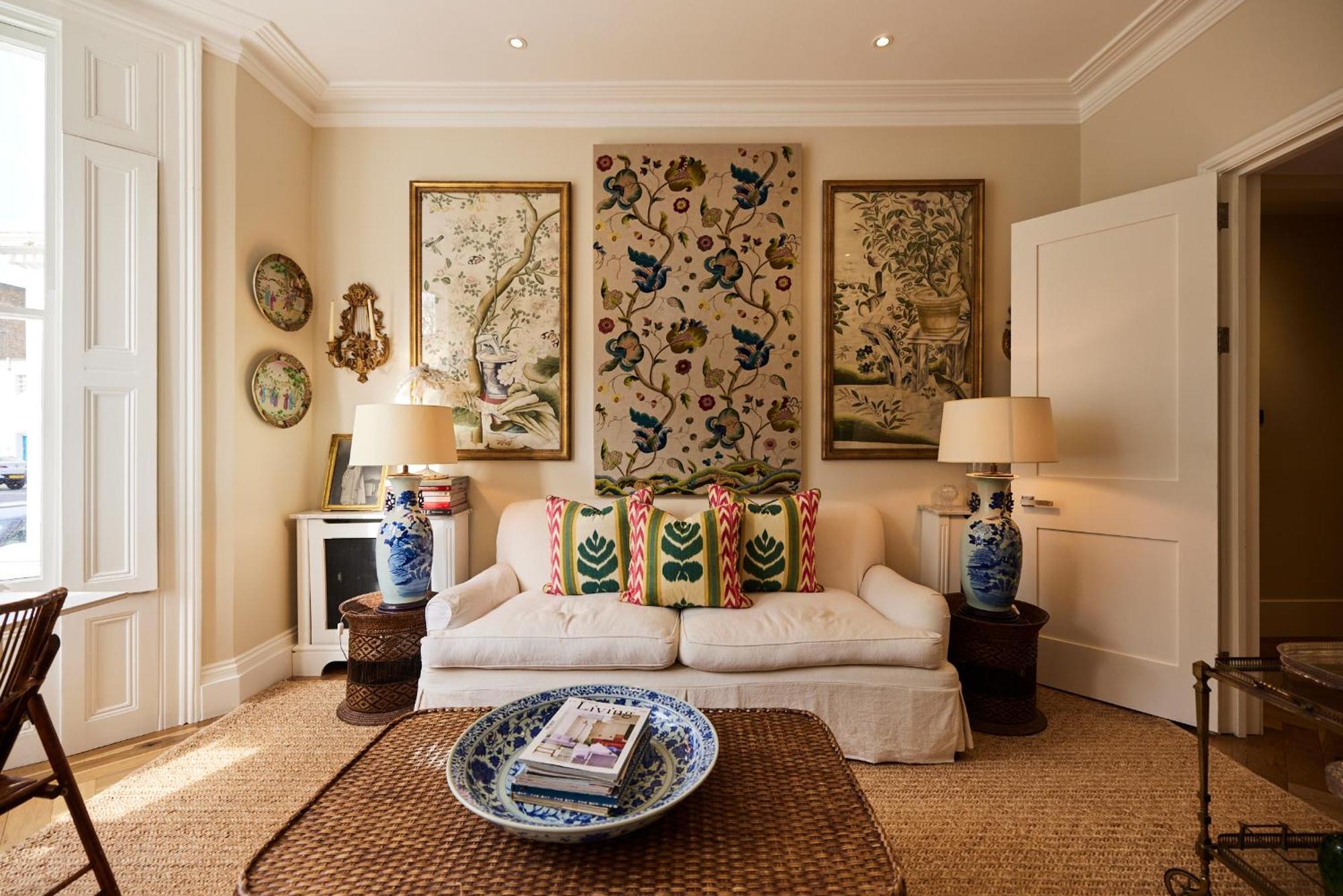 The Designers Suite Kensington - Stylish 1Bdr Flat London Luaran gambar